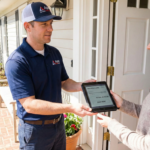 work order to invoice software for field service contractors