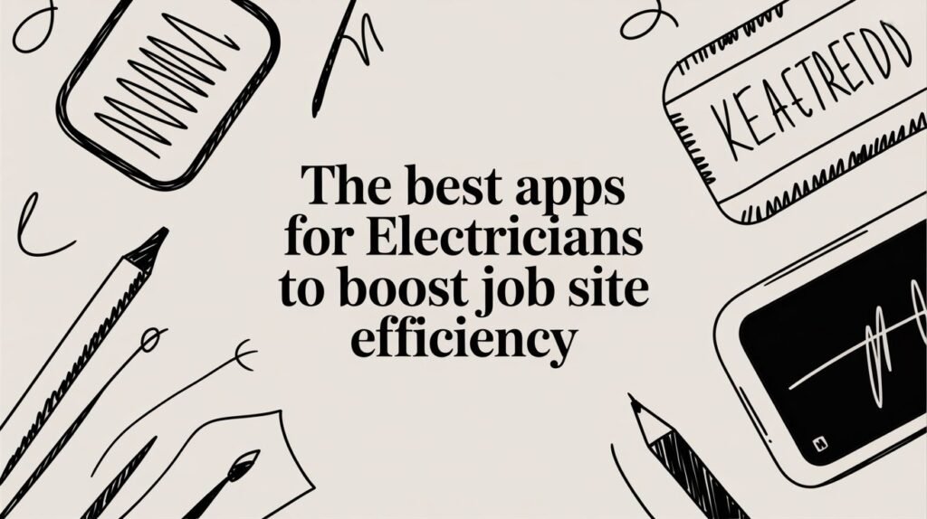 Best Field Management Software Tackon FSM The Best Apps for Electricians to Boost Job Site Efficiency | Tackon FSM