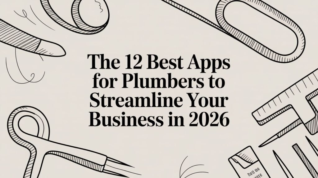 Best Field Management Software Tackon FSM The 12 Best Apps for Plumbers to Streamline Your Business in 2026 | Tackon FSM
