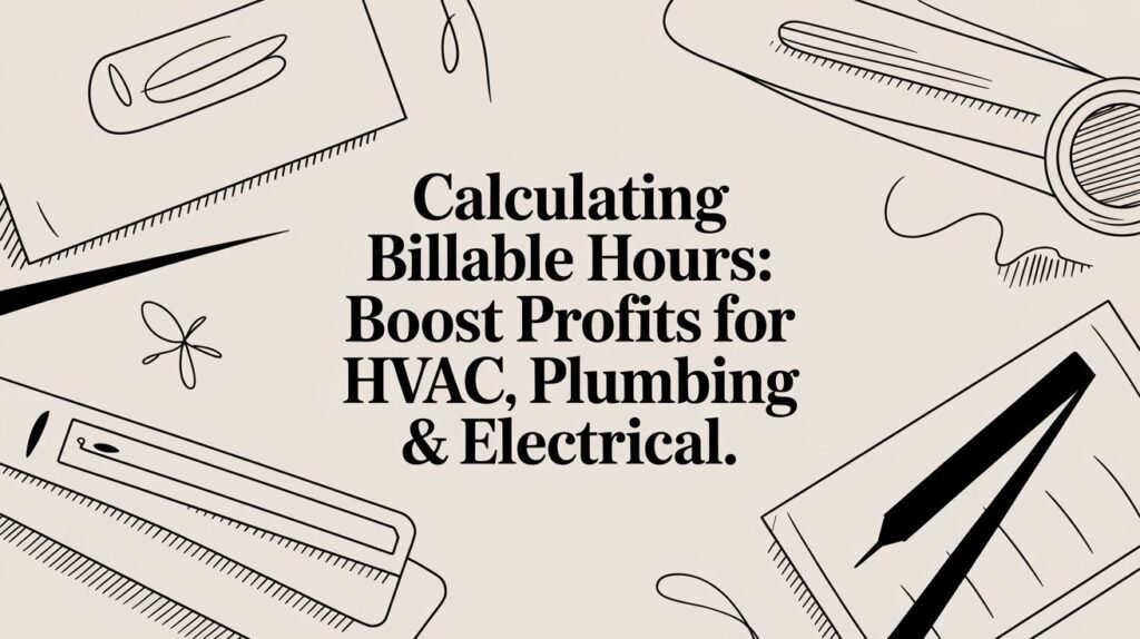 Best Field Management Software Tackon FSM Calculating billable hours: Boost profits for HVAC, plumbing & electrical. | Tackon FSM