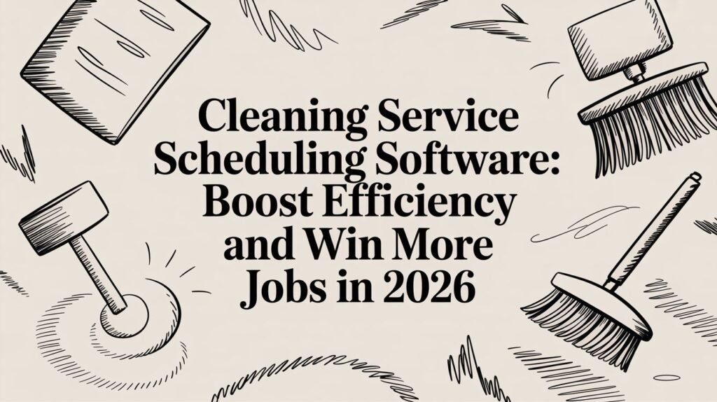 Best Field Management Software Tackon FSM Cleaning Service Scheduling Software: Boost Efficiency and Win More Jobs in 2026 | Tackon FSM