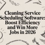 Best Field Management Software Tackon FSM Cleaning Service Scheduling Software: Boost Efficiency and Win More Jobs in 2026 | Tackon FSM