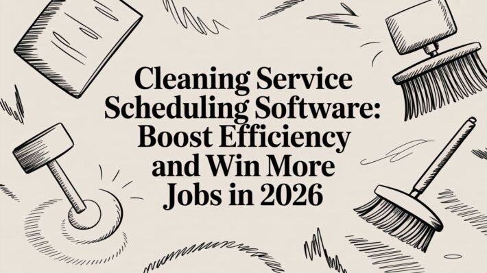 Best Field Management Software Tackon FSM Cleaning Service Scheduling Software: Boost Efficiency and Win More Jobs in 2026 | Tackon FSM