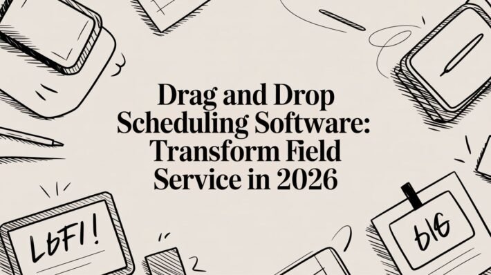 Best Field Management Software Tackon FSM Drag and drop scheduling software: Transform Field Service in 2026 | Tackon FSM