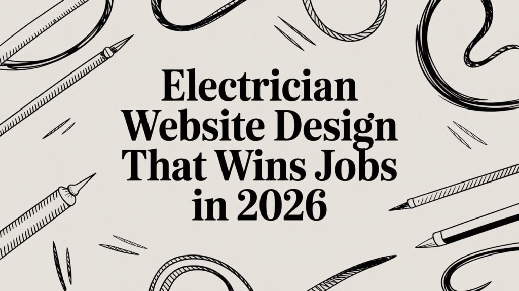 Best Field Management Software Tackon FSM Electrician Website Design That Wins Jobs in 2026 | Tackon FSM