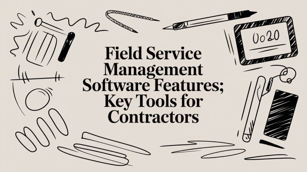 Best Field Management Software Tackon FSM Field Service Management Software Features: Key Tools for Contractors | Tackon FSM