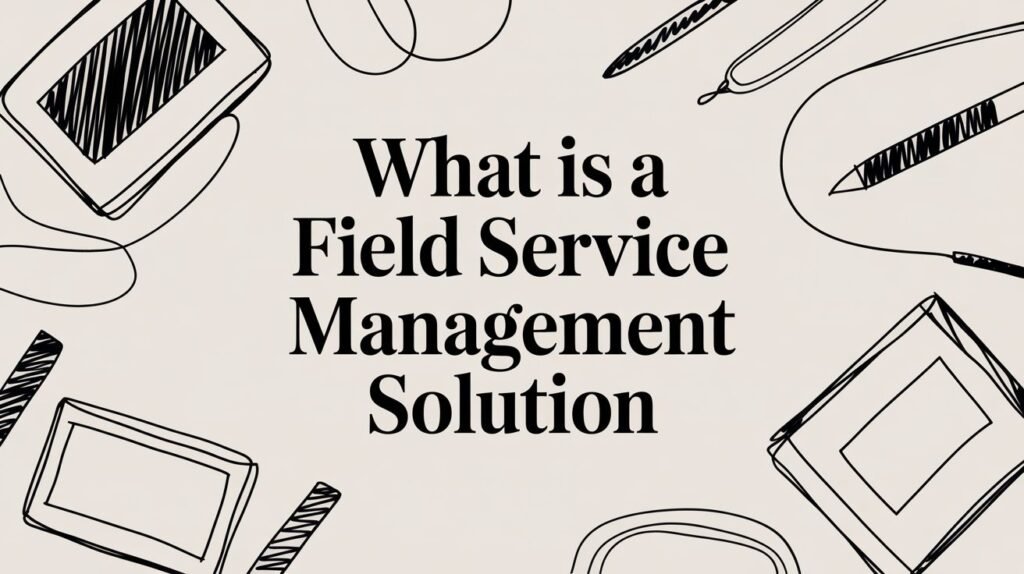 Best Field Management Software Tackon FSM What Is a Field Service Management Solution | Tackon FSM