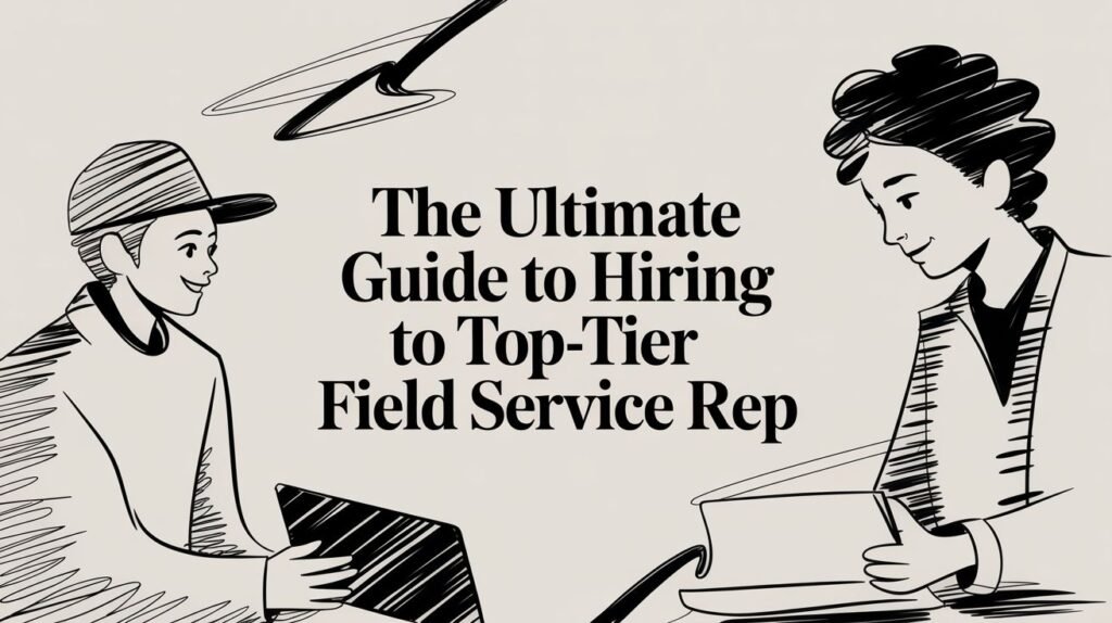 Best Field Management Software Tackon FSM The Ultimate Guide to Hiring a Top-Tier Field Service Rep | Tackon FSM
