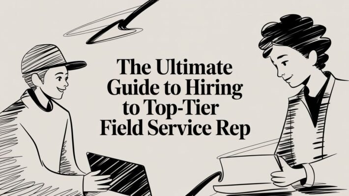 Best Field Management Software Tackon FSM The Ultimate Guide to Hiring a Top-Tier Field Service Rep | Tackon FSM