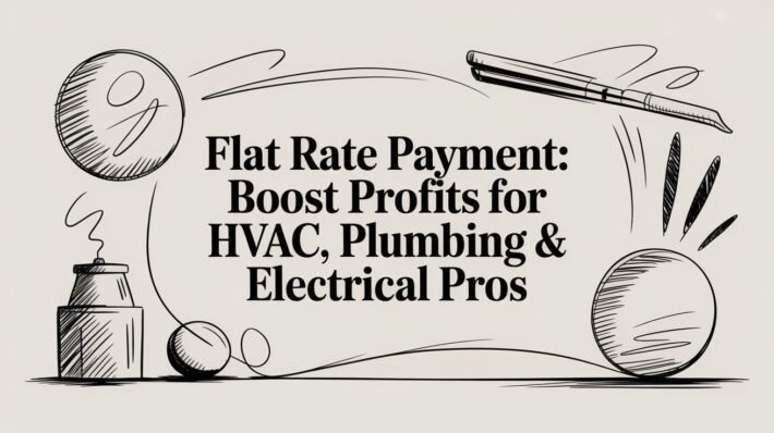 Best Field Management Software Tackon FSM Flat Rate Payment: Boost Profits for HVAC, Plumbing & Electrical Pros | Tackon FSM