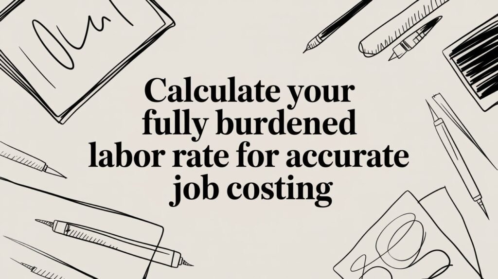 Best Field Management Software Tackon FSM Calculate Your Fully Burdened Labor Rate for Accurate Job Costing | Tackon FSM