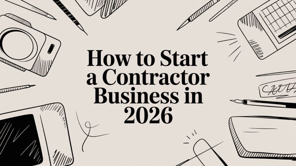 Best Field Management Software Tackon FSM How to Start a Contractor Business in 2026 | Tackon FSM