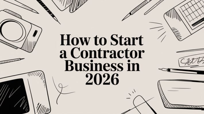 Best Field Management Software Tackon FSM How to Start a Contractor Business in 2026 | Tackon FSM