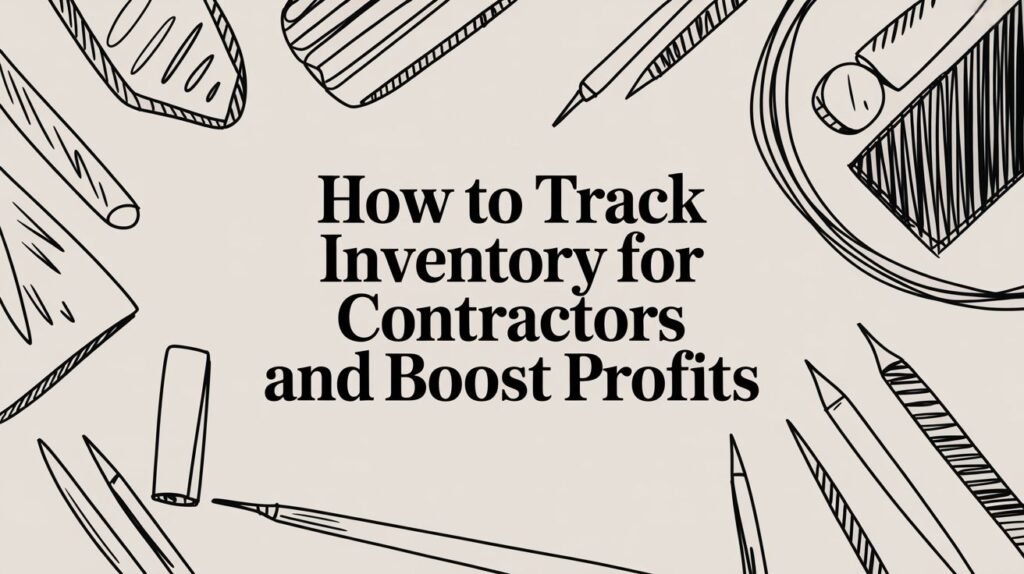 Best Field Management Software Tackon FSM How to Track Inventory for Contractors and Boost Profits | Tackon FSM