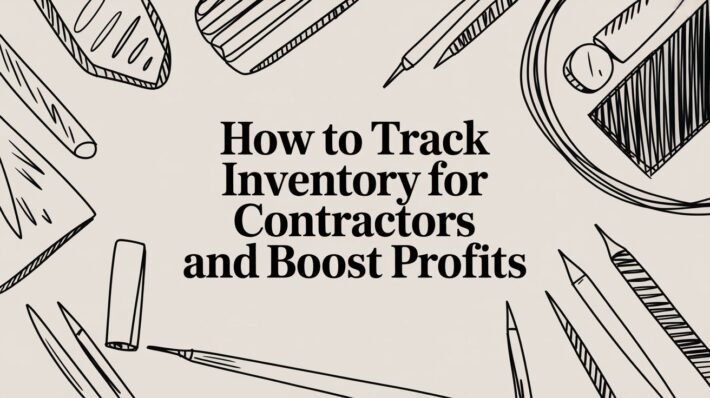 Best Field Management Software Tackon FSM How to Track Inventory for Contractors and Boost Profits | Tackon FSM