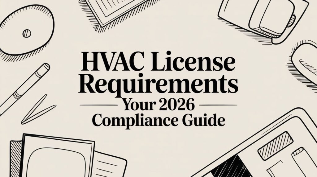 Best Field Management Software Tackon FSM in HVAC License Requirements Your 2026 Compliance Guide 5 Best Field Management Software Tackon FSM HVAC License Requirements Your 2026 Compliance Guide | Tackon FSM