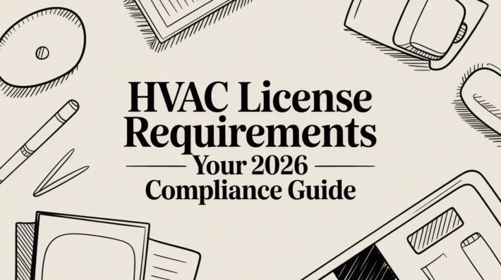 Best Field Management Software Tackon FSM HVAC License Requirements Your 2026 Compliance Guide | Tackon FSM