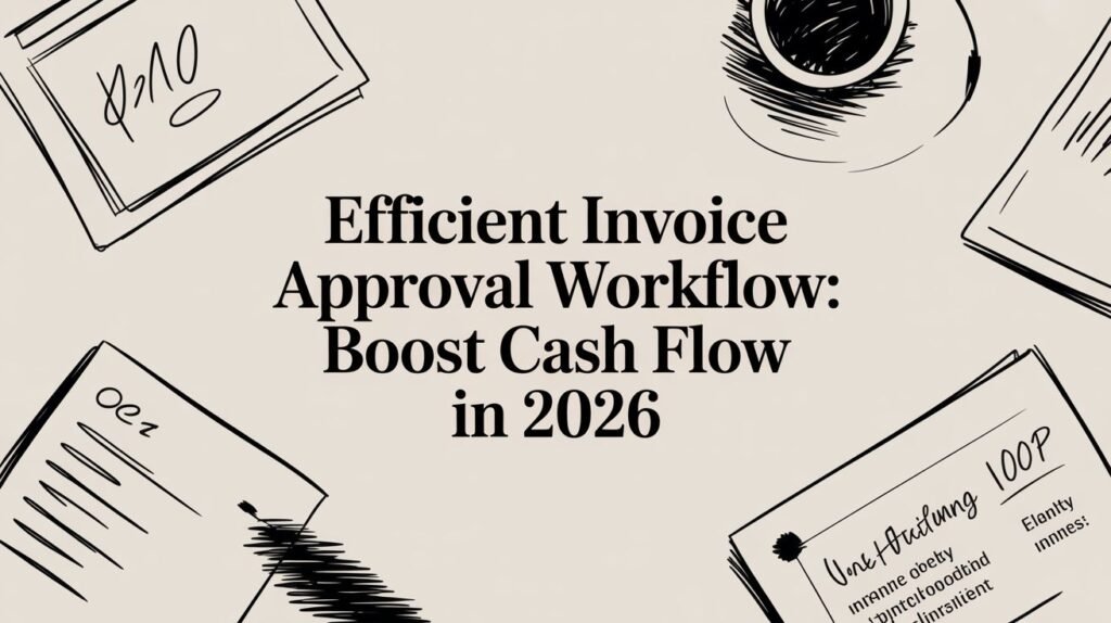 Best Field Management Software Tackon FSM Efficient Invoice Approval Workflow: Boost Cash Flow in 2026 | Tackon FSM