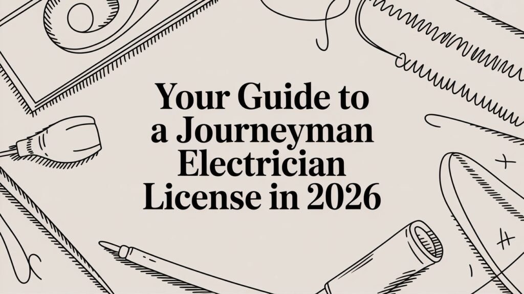 Best Field Management Software Tackon FSM Your Guide to a Journeyman Electrician License in 2026 | Tackon FSM