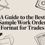 Best Field Management Software Tackon FSM A Guide to the Best Sample Work Order Format for Trades | Tackon FSM