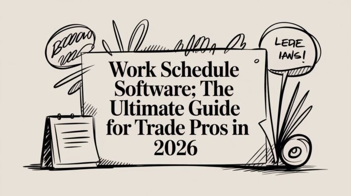 Best Field Management Software Tackon FSM Work Schedule Software: The Ultimate Guide for Trade Pros in 2026 | Tackon FSM