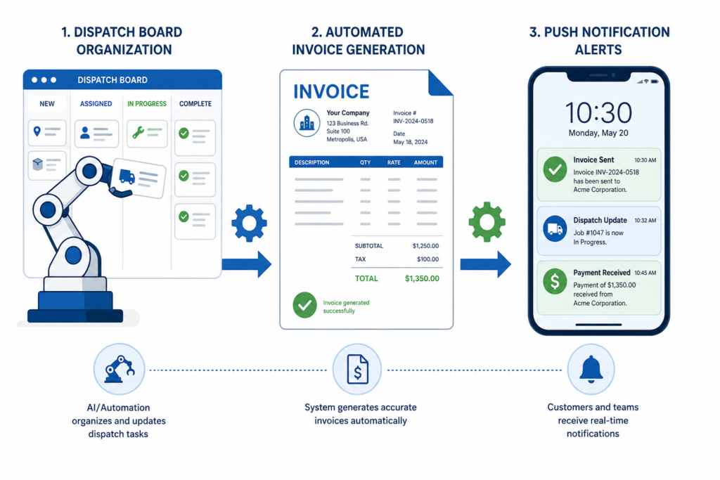 Field Service Automation: 10 Tasks You Should Stop Doing Manually