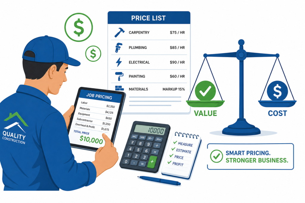 How to Price Field Service Jobs: A Contractor's Guide to Profitable Pricing