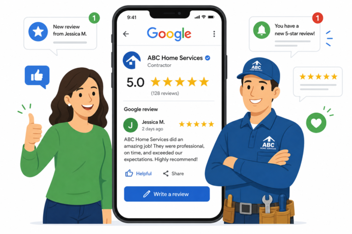 How to Get More Google Reviews for Your Field Service Business