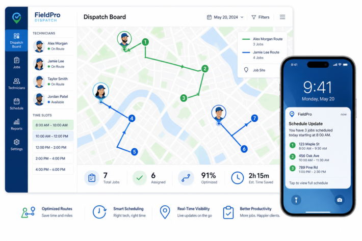 The Complete Guide to Field Service Scheduling: Tips, Tools, and Best Practices