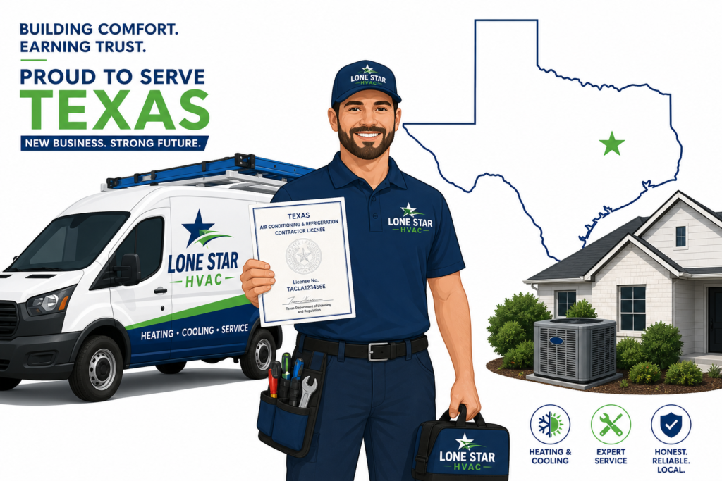 How to Start an HVAC Business in Texas: A Step-by-Step Guide